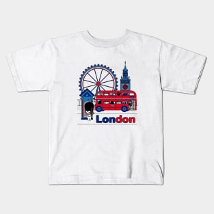 London's Cultural Kaleidoscope Kids T-Shirt